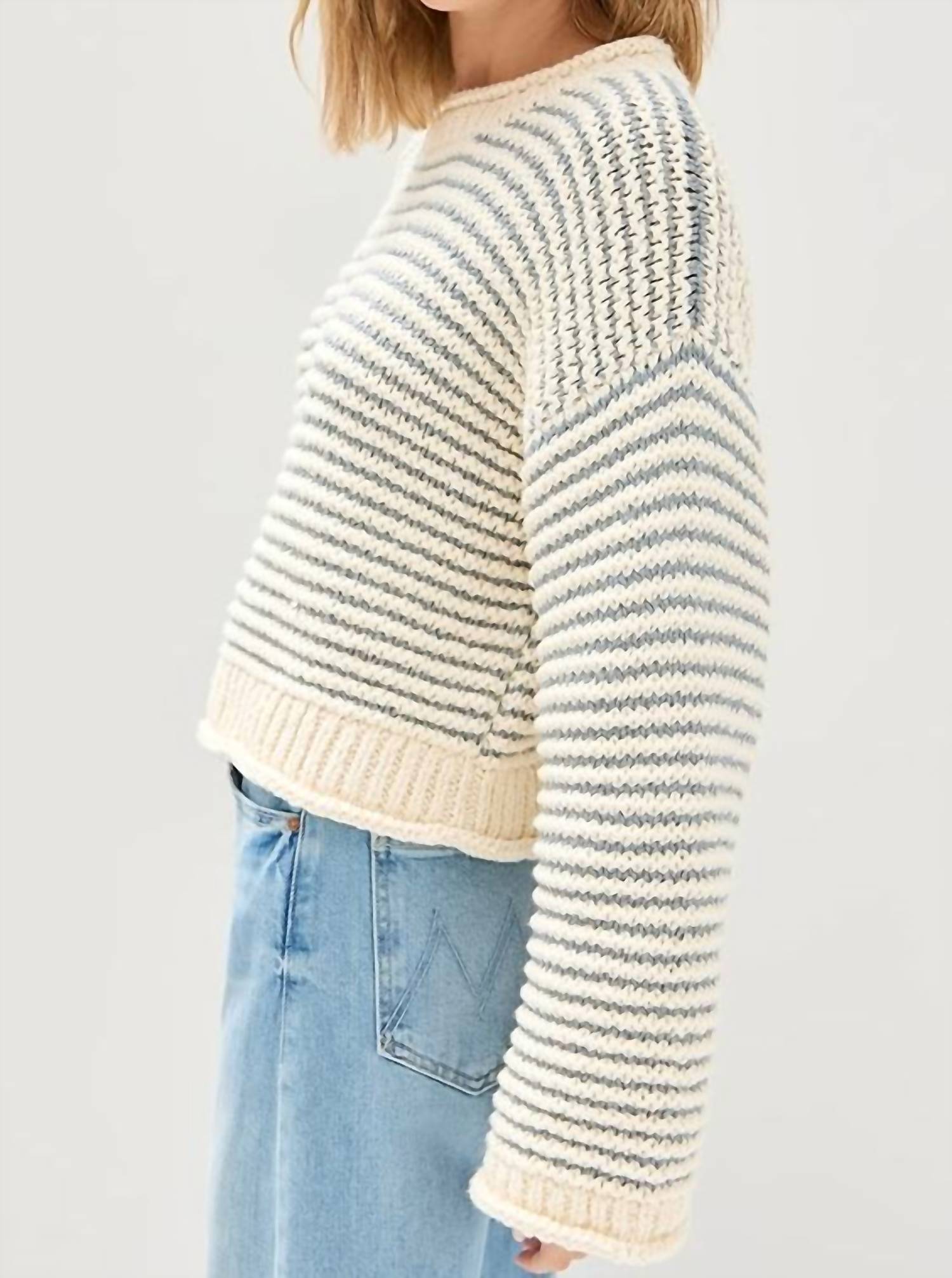 Mother - Bell Sleeve Sweater