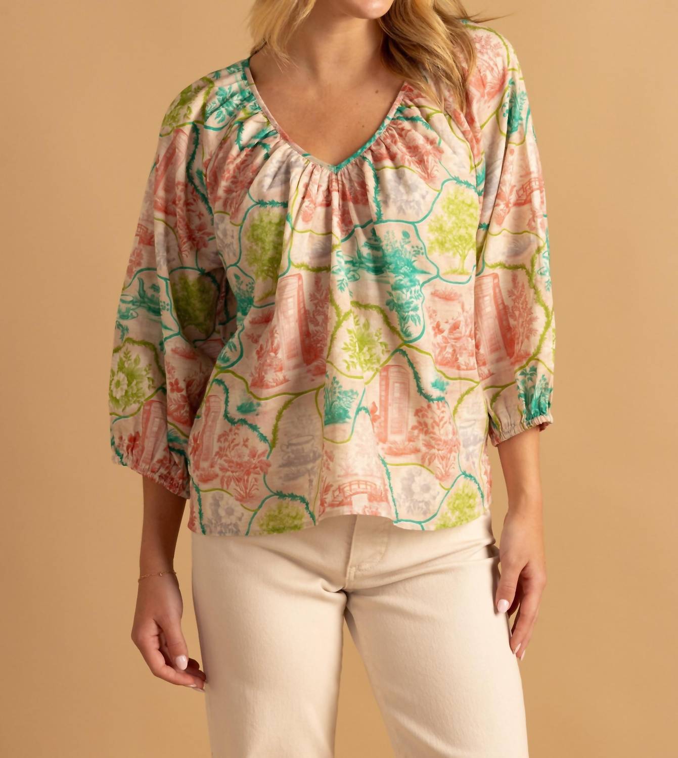 Double A - Beatrice Top