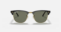 Ray Ban - Clubmaster Classic Large Polarized Sunglasses Rb3016 901/58