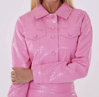 Pinch - Faux Croc Jacket
