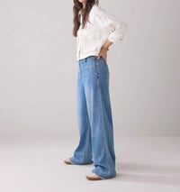 Summum - Wide Leg Soft Jeans