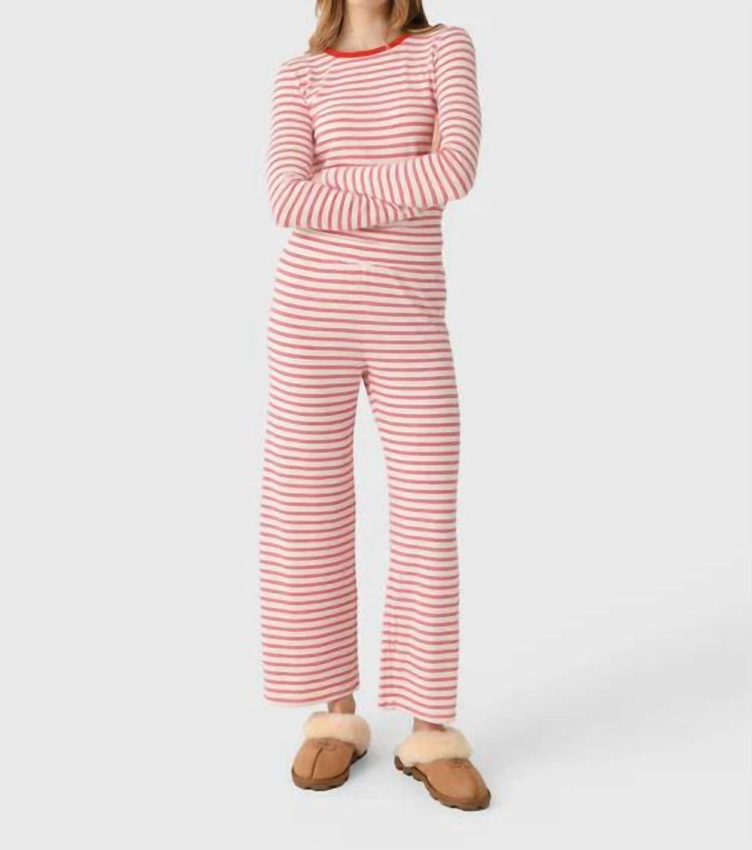 Z Supply - Luxe Stripe Pant