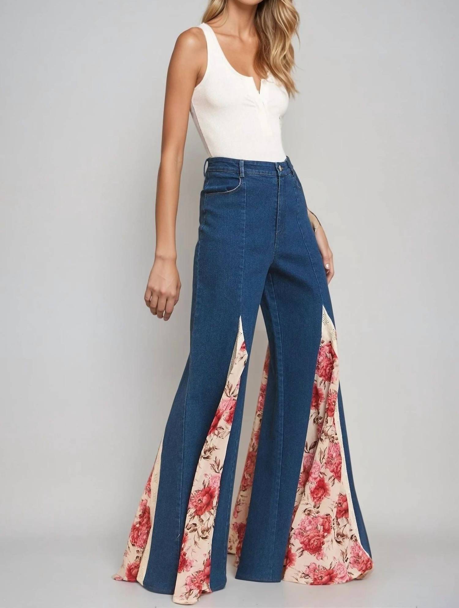 Wisteria Lane - Blossom Trail Jeans