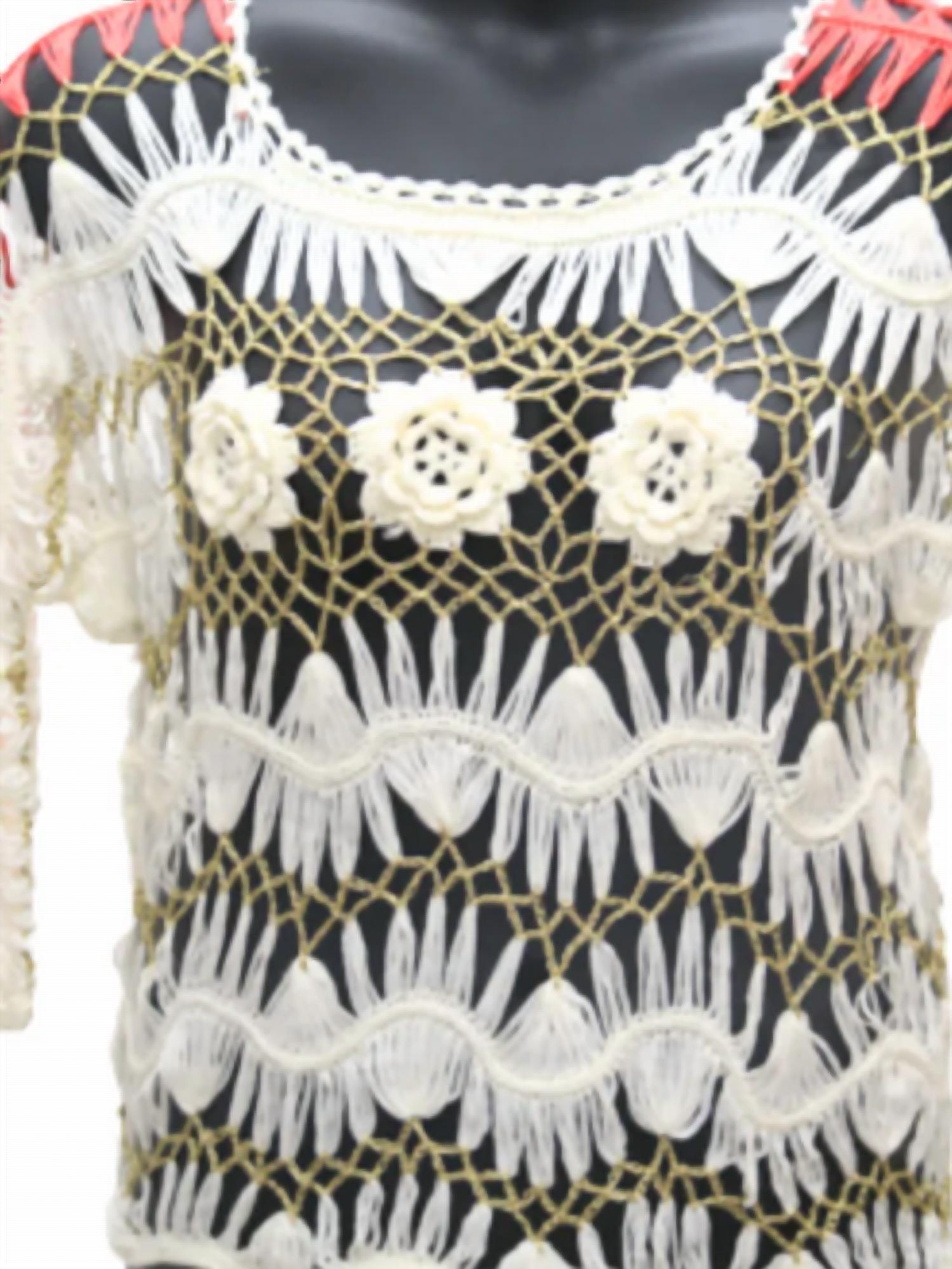 Nf - WOMEN'S BOHO CROCHET TOP