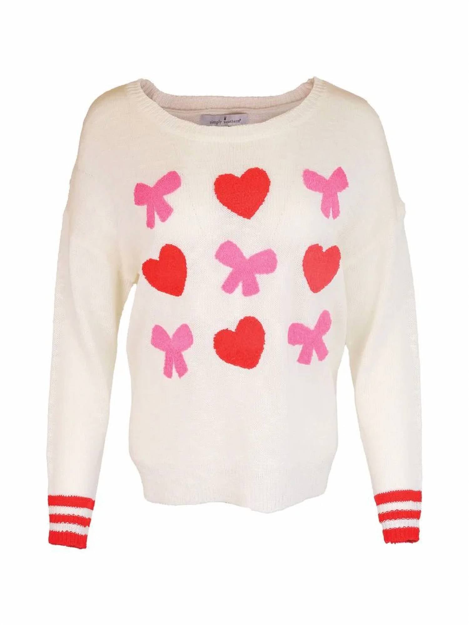 Simply Southern - Valentine Sweater