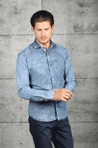 7 Downie St. - Denim Long Sleeve