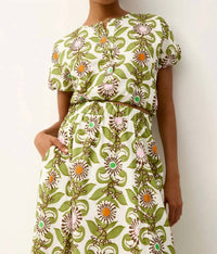 Marie Oliver - Jaylen Short Sleeve Top