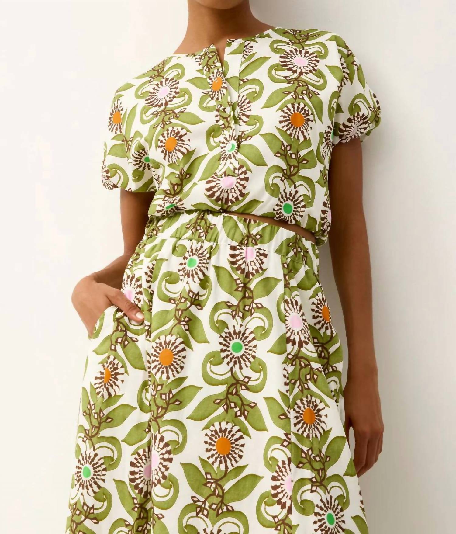 Marie Oliver - Jaylen Short Sleeve Top