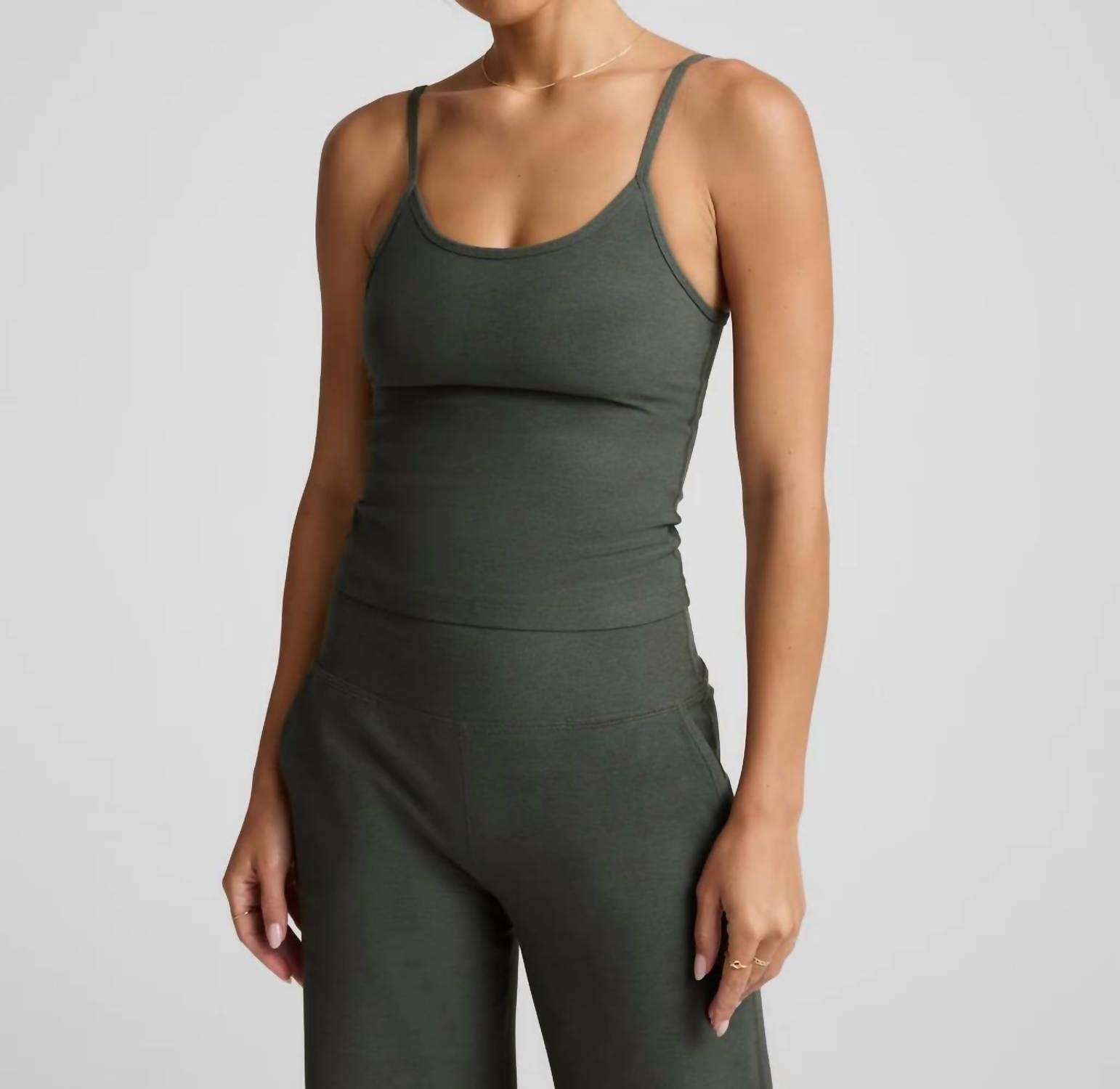 Beyond Yoga - Spacedye Forever Waist Length Tank