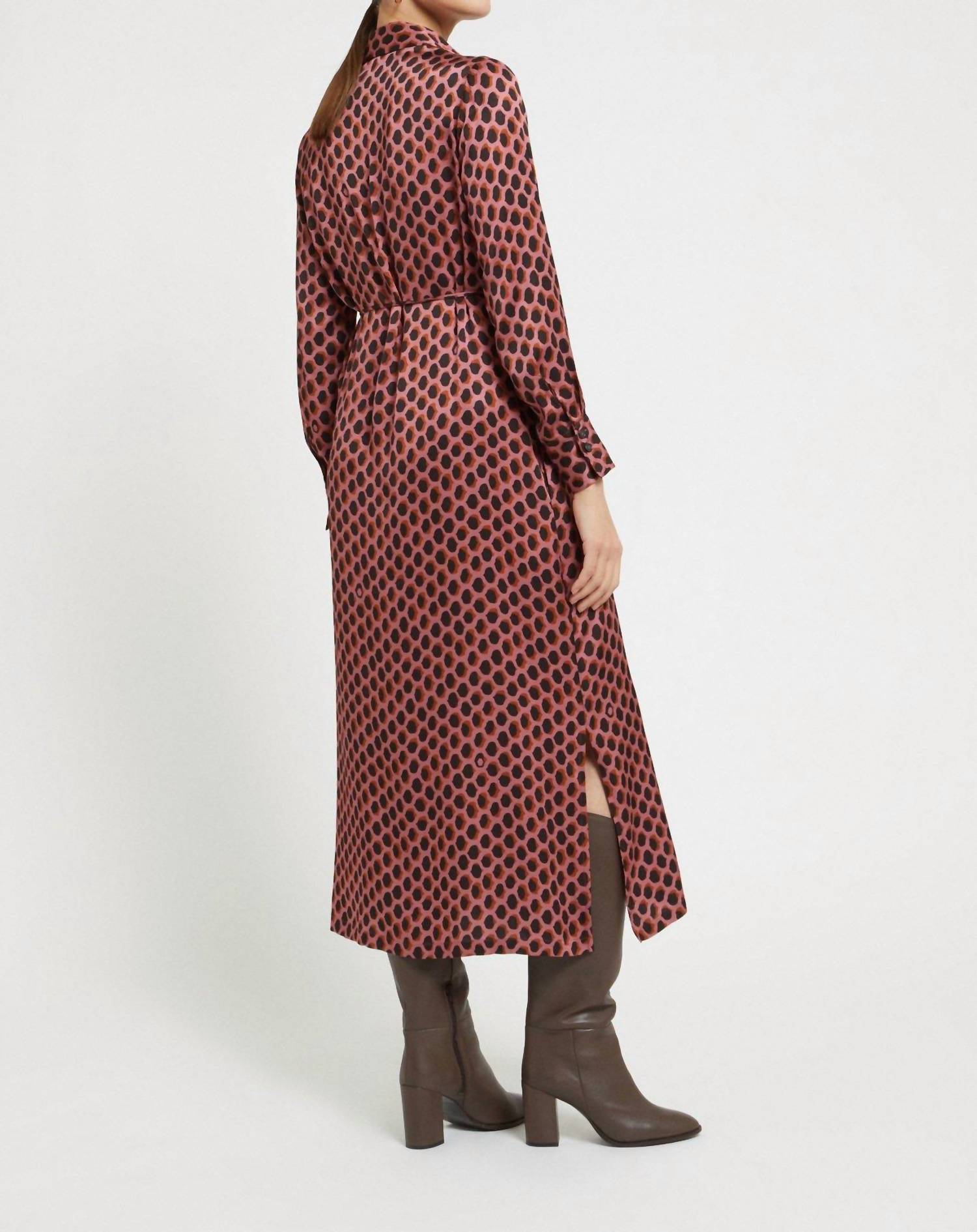Ottod'Ame - Viscose Midi Dress