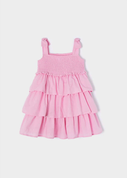 Mayoral - Girls' Ruffle Tier Dress