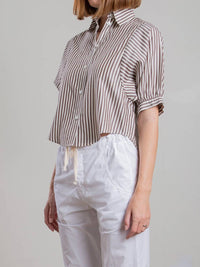 Pharaoh - Claude Crop Shirt