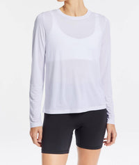 Bandier - Feather Weight Long Sleeve