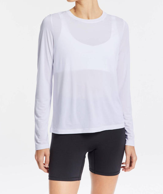 Bandier - Feather Weight Long Sleeve