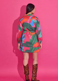 Alden Adair - Logan Long Sleeve Mini Dress
