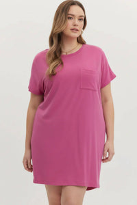 Entro - Everyday Comfort T-Shirt Dress