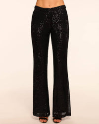 Ramy Brook - Olivian Beaded Sequin Flare Pant