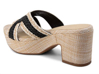 Chocolat Blu - Women's Gen Raffia Sandals
