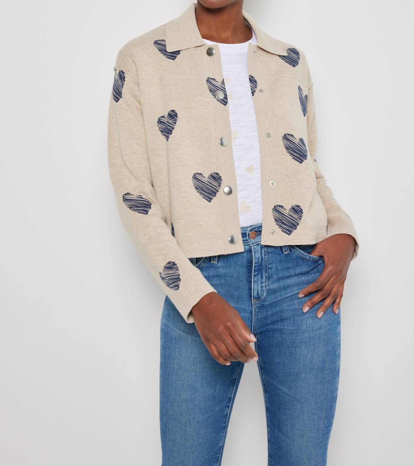 Lisa Todd - Heart Flutter Jacket