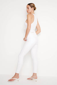Good American - Skinny Legs Cropped Jean