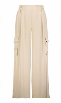 Bishop + Young - Satin Cargo Pants