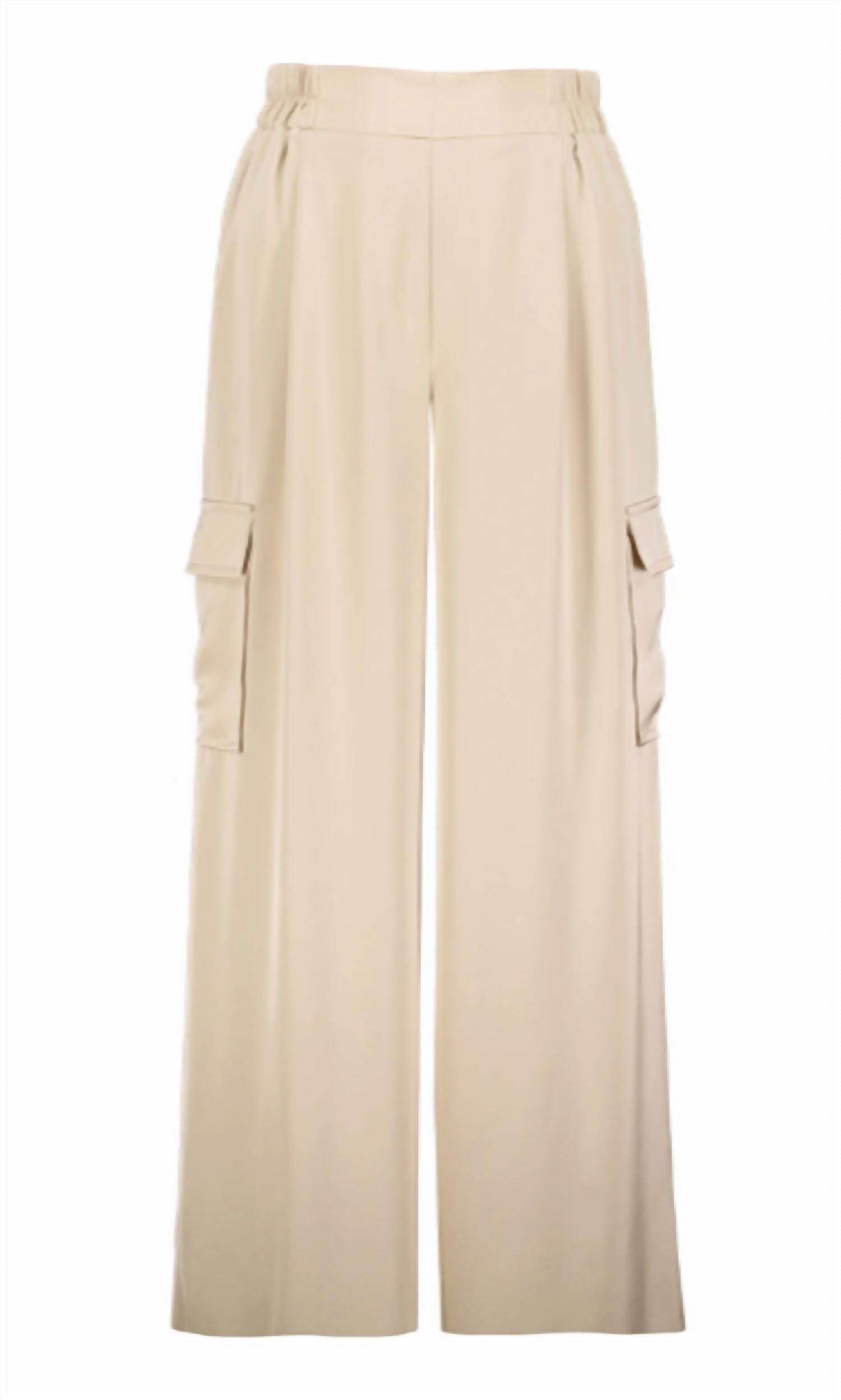 Bishop + Young - Satin Cargo Pants