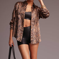 Heroine Sport - Oversized Girlfriend Top