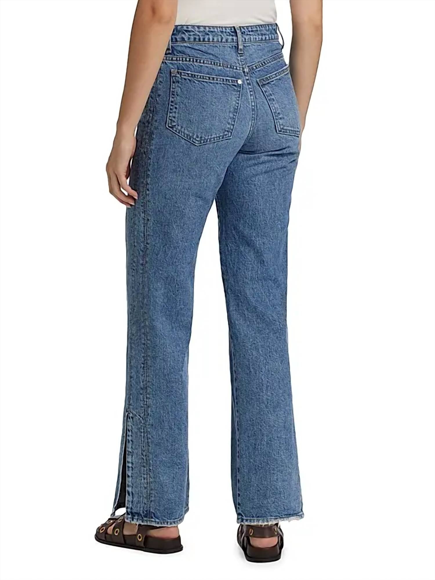 Twp - Tangled Up Mid-rise Jeans