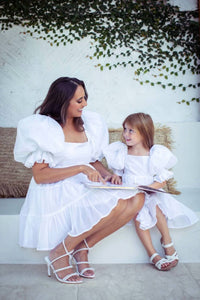 Erika Peña - Kid's Aja Mini Dress