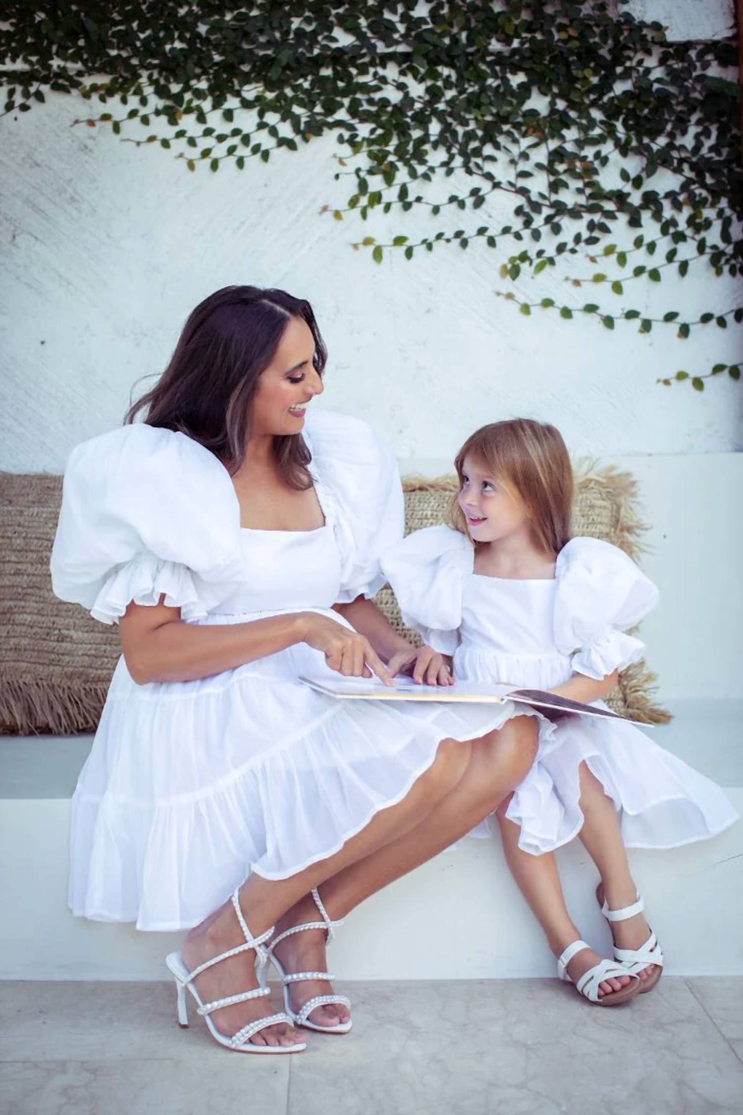 Erika Peña - Kid's Aja Mini Dress