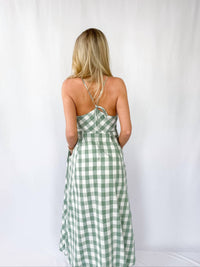 Mustard Seed - Gingham Cami Dress