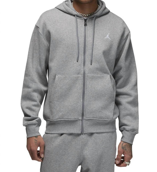 Nike - Jordan Brooklyn Fleece Full Zip Hoodie