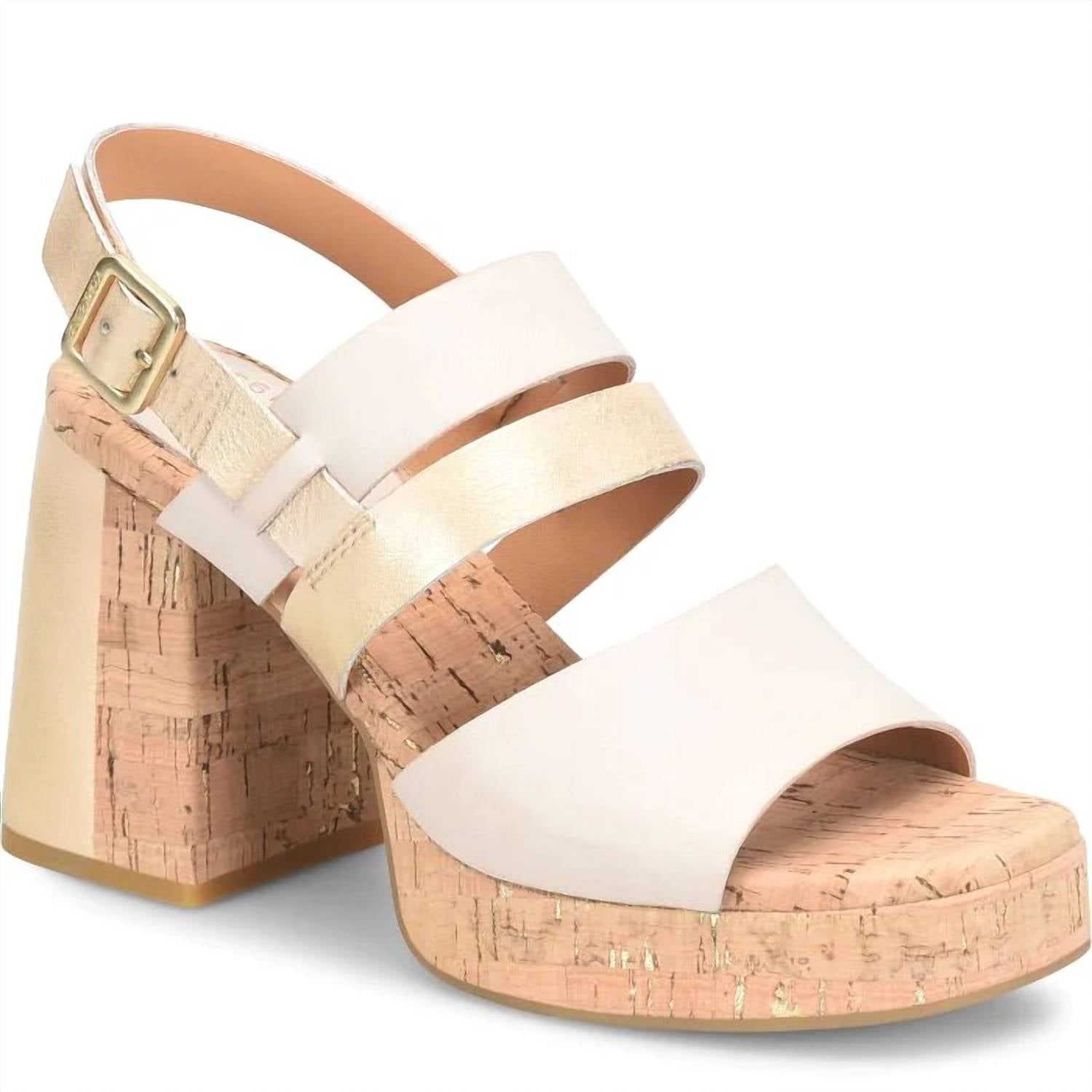 Kork-Ease - Women's Maxi Leather Heels