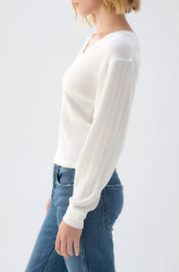 Amo - Beau Waffle Knit Top