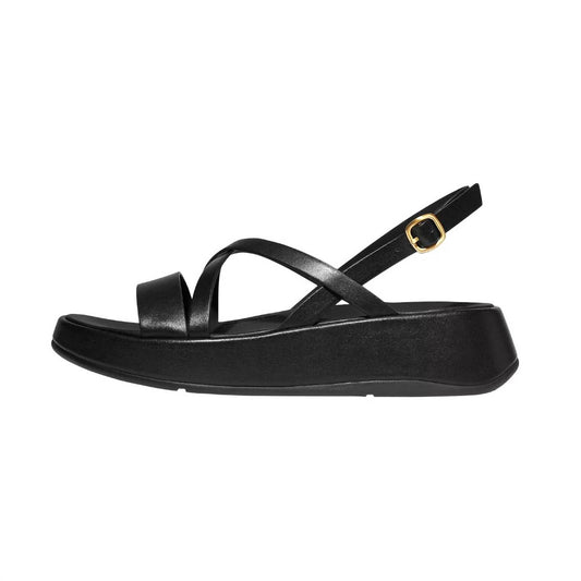 Fitflop - Women's F-mode Leather Strappy Back-strap Sandals