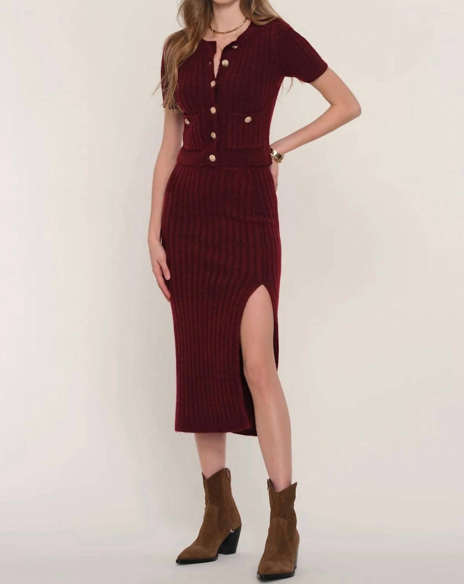 Heartloom - Carmela Top & Skirt Set