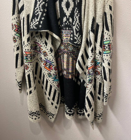 Multiples - Women's Western Knit Cardigan Sweater