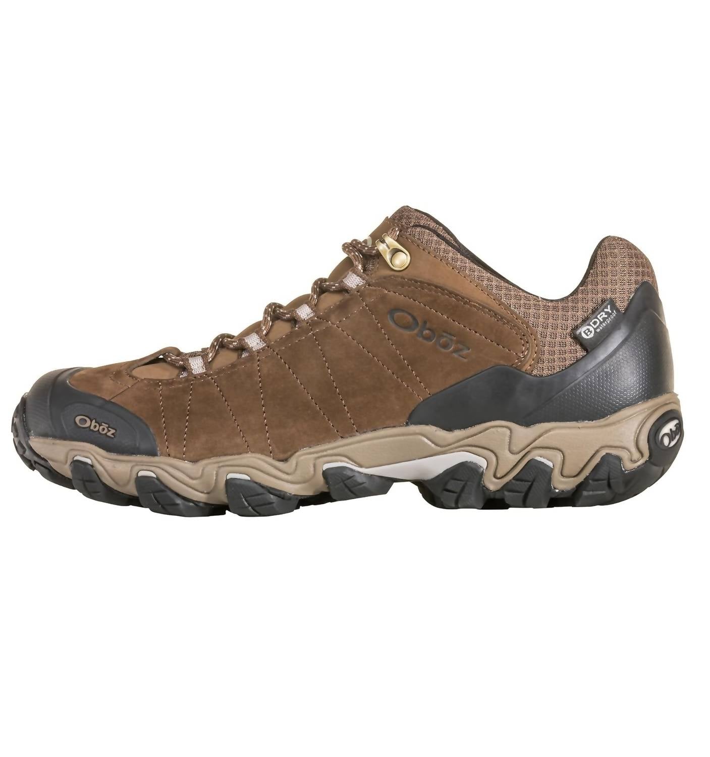 Oboz - Men's Bridger Low B-dry Waterproof Hiking Shoes