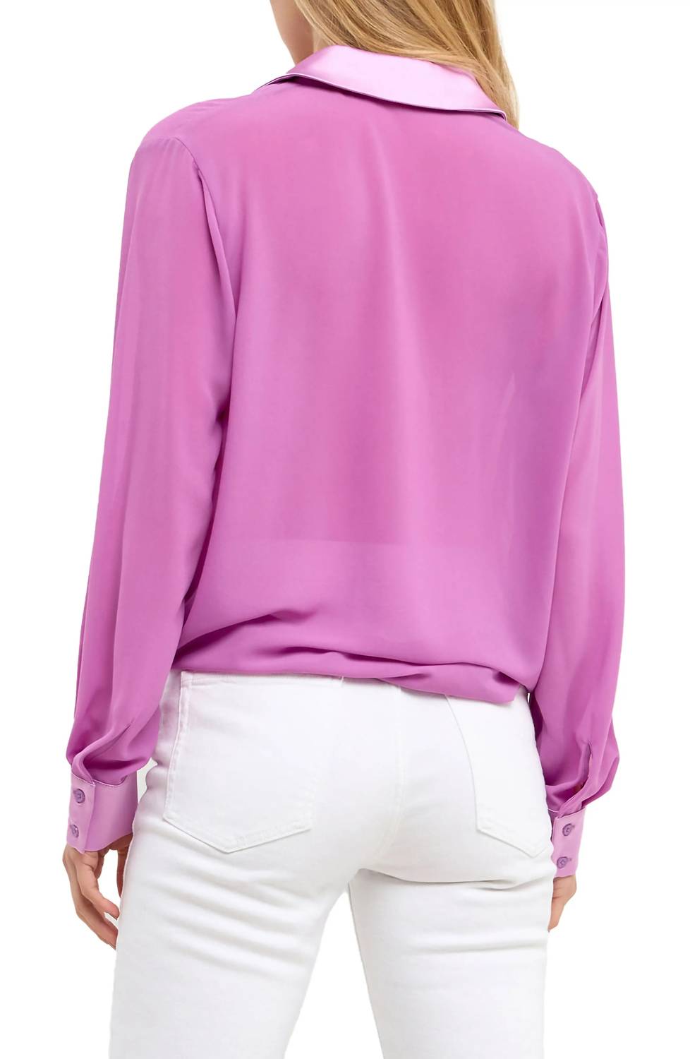 Endless Rose - Chiffon Top