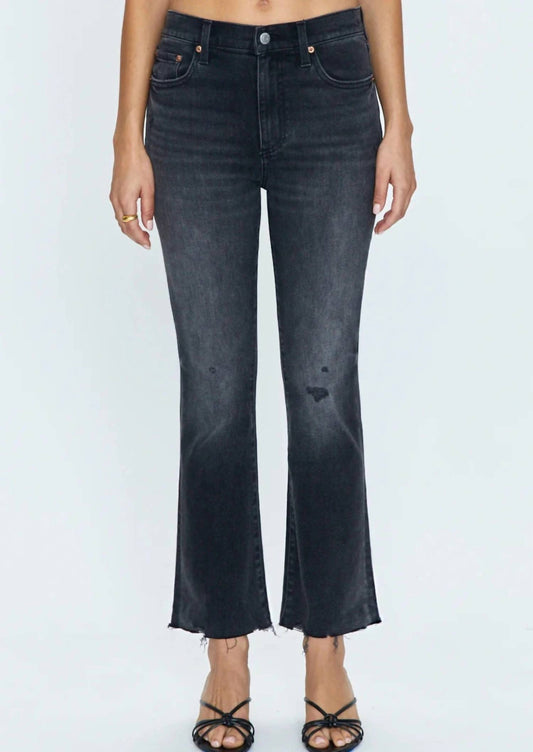 Pistola - Lennon High Rise Cropped Boot Cut Jeans
