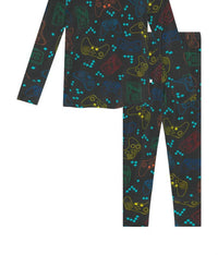 Posh Peanut - Long Sleeve Basic Pajama Set