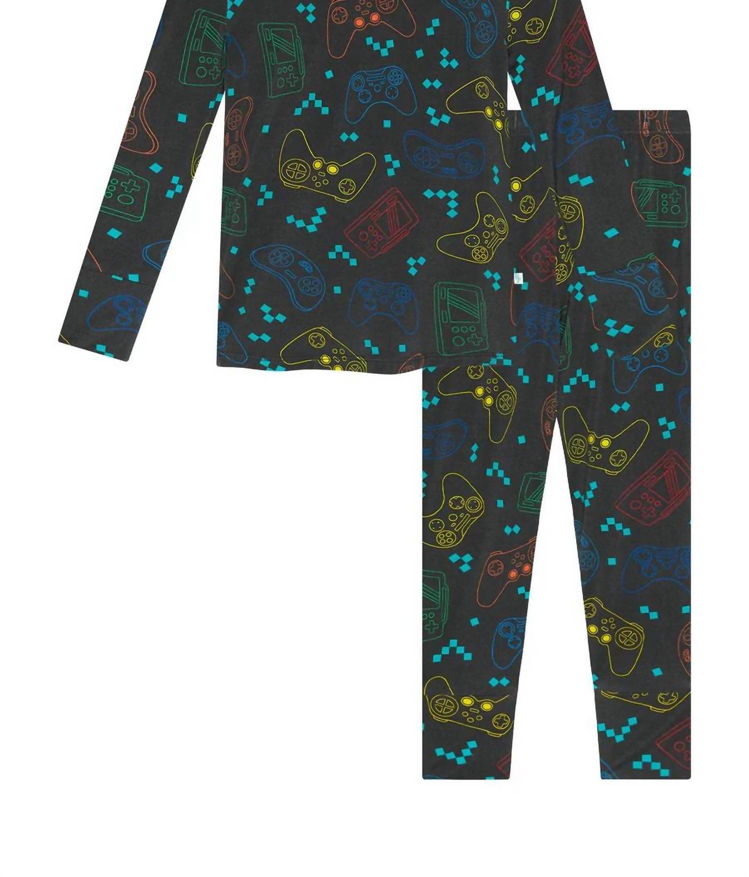 Posh Peanut - Long Sleeve Basic Pajama Set