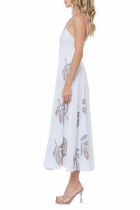 Ciebon - Stitch Detail Midi Dress