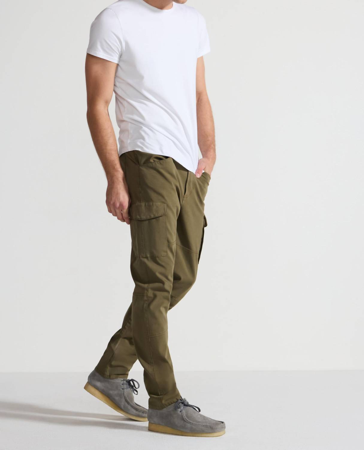 Monfrere - Trooper Slim Cargo Pants
