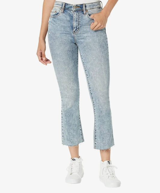 Daze - Shy Girl Crop Flare Jeans