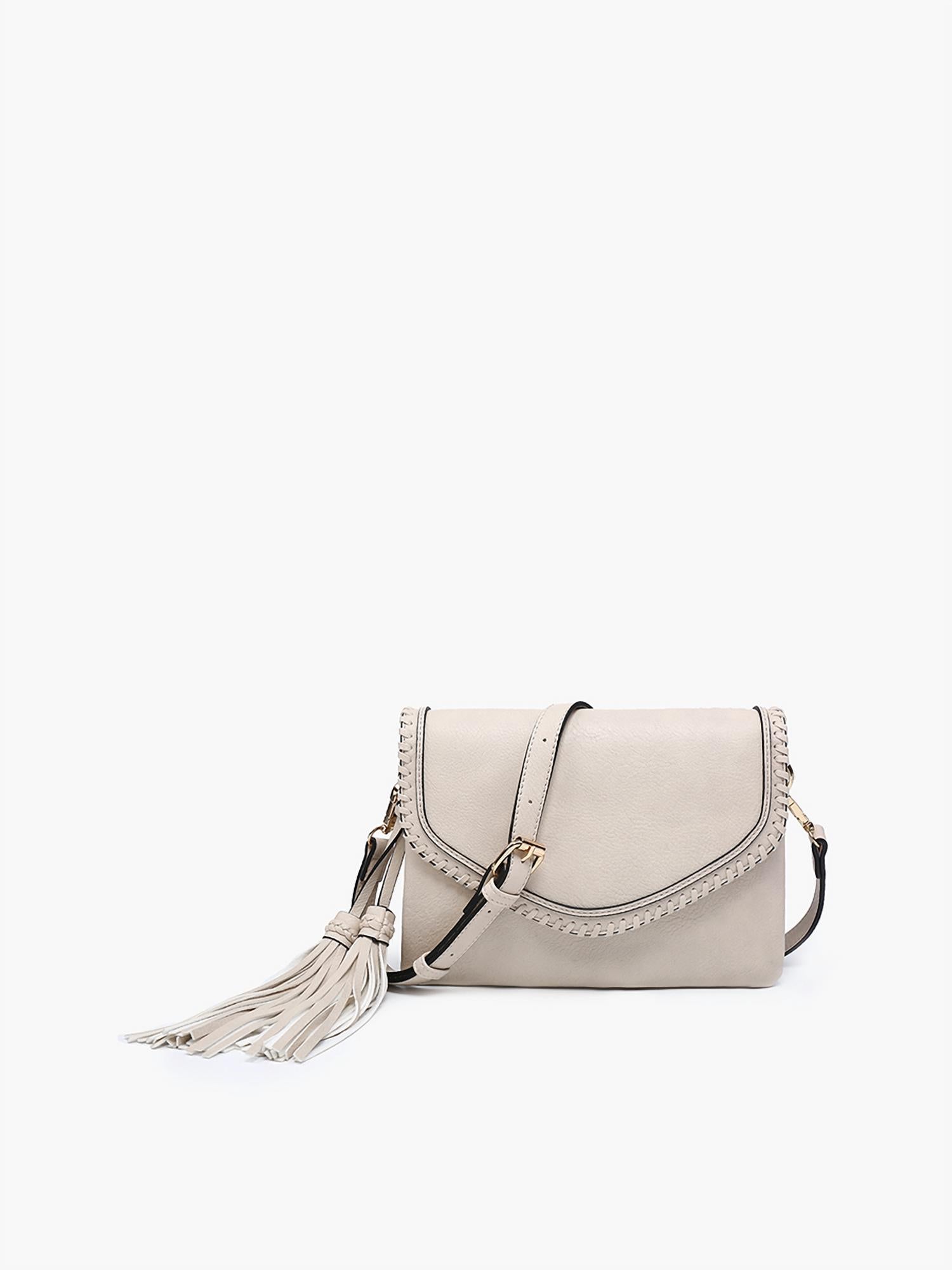 Jen & Co. - Women's Sloane Vegan Crossbody Bag