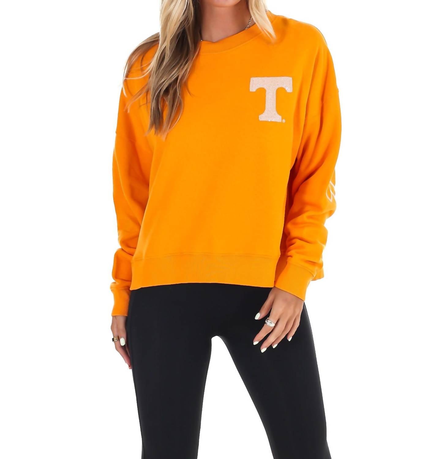 Stewart Simmons - University Of Tennessee Boxy Sweatshirt