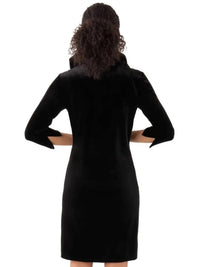 Gretchen Scott - Ruff Neck Dress