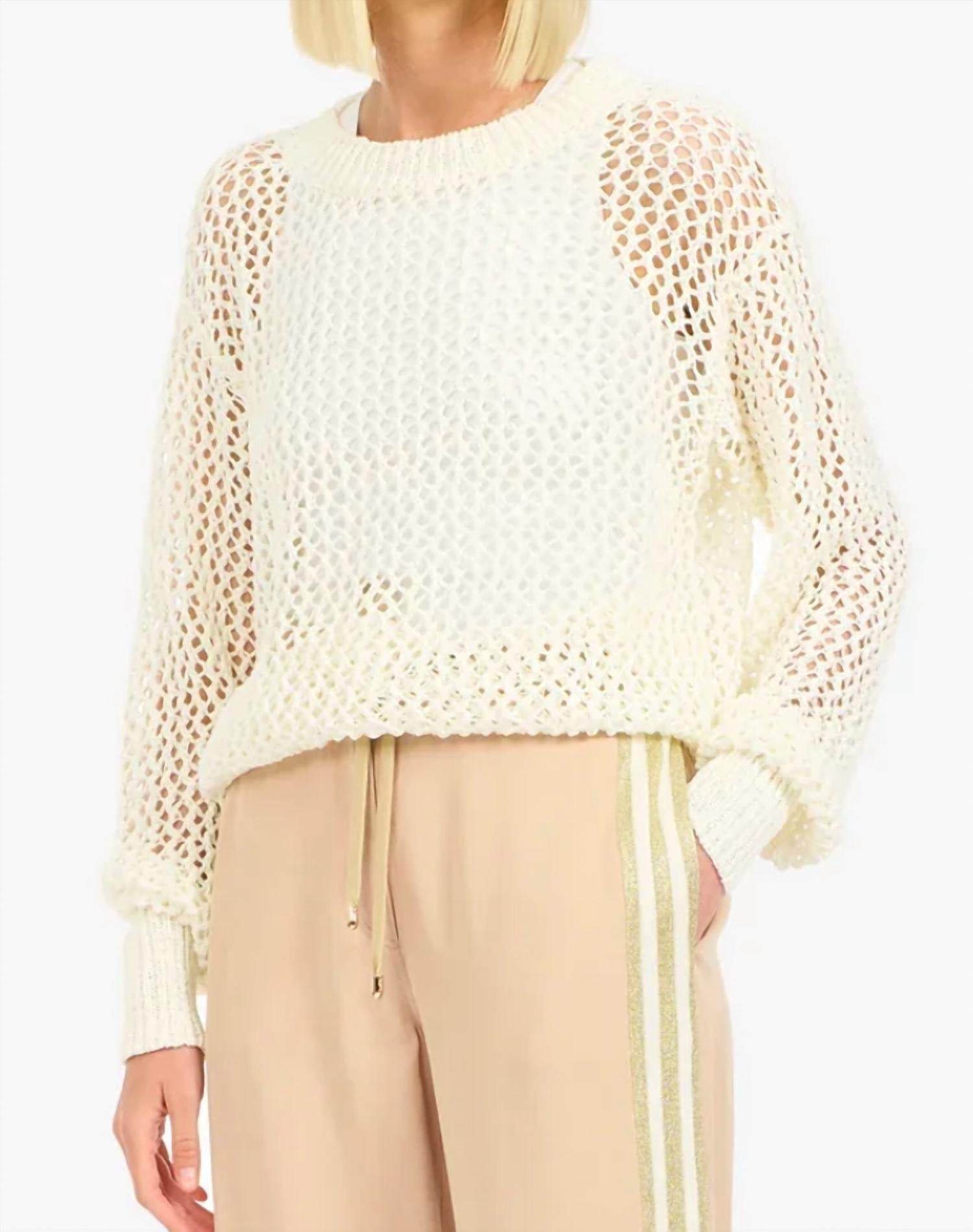 Le Superbe - Lazy Sunday Pullover Sweater