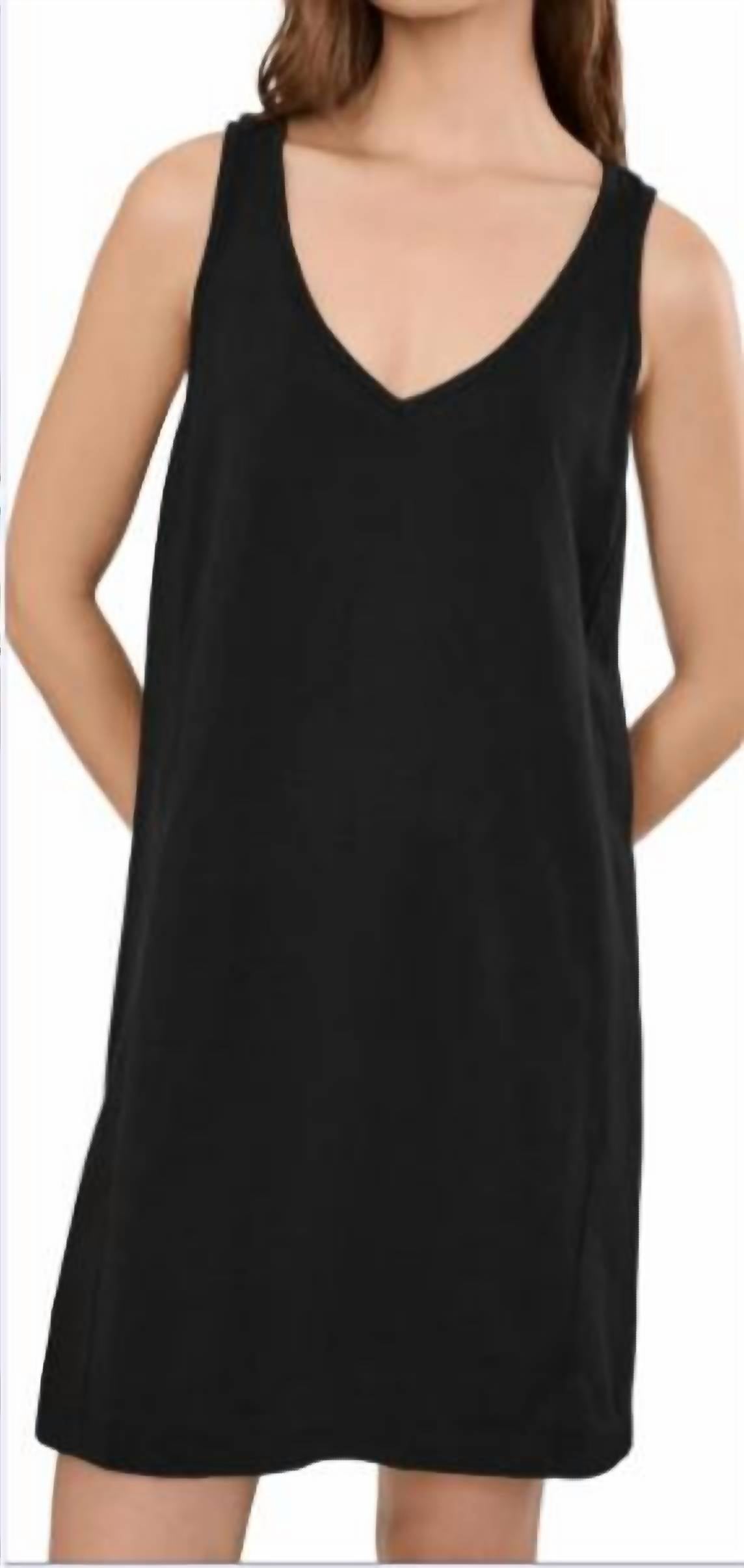 Michael Stars - Camilla Tokyo Jersey Scoop Tank Dress